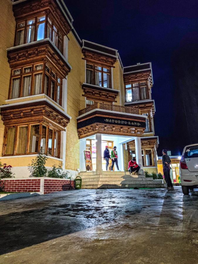 hotel natures land Leh Exterior foto