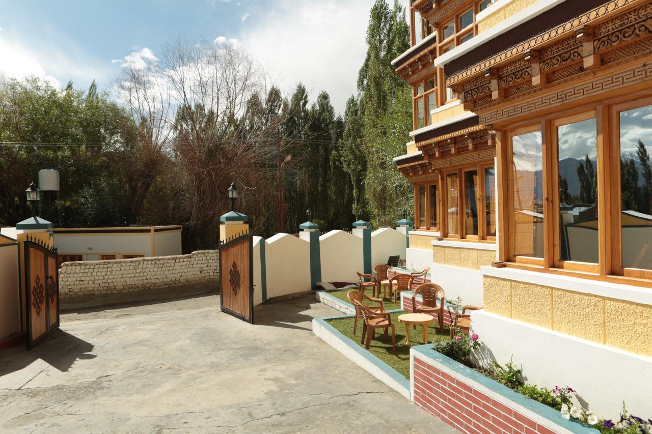 hotel natures land Leh Exterior foto